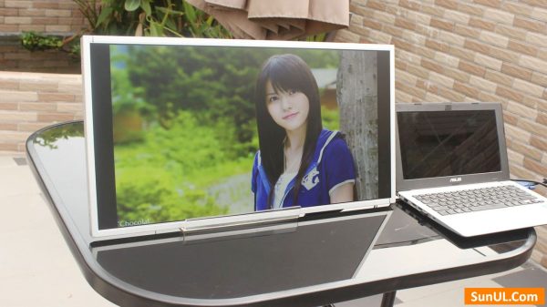 12 inch sunlight readable lcd