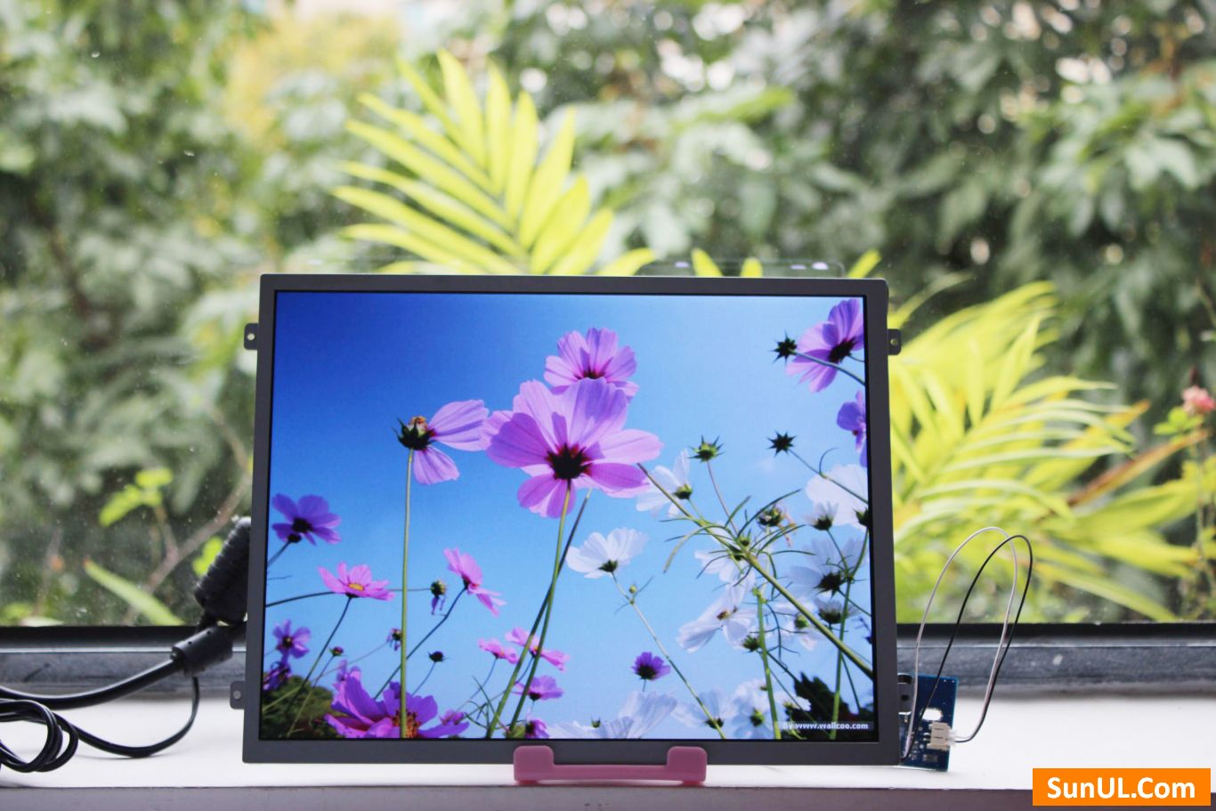 15 inch sunlight readable lcd