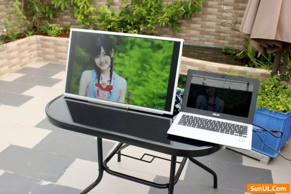 17 inch sunlight readable lcd