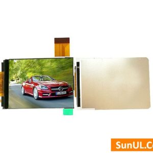 2.4 inch sunlight readable LCD