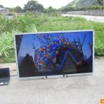 65 inch sunlight readable lcd
