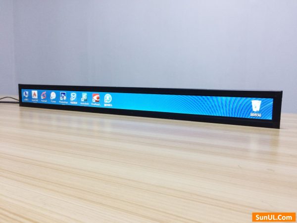 16.3 inch Shelf Edge LCD Display
