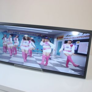 16.5 inch stretched LCD display