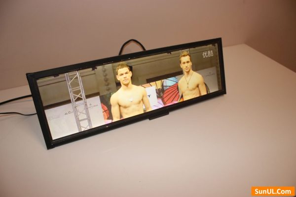16.9 inch stretched LCD display