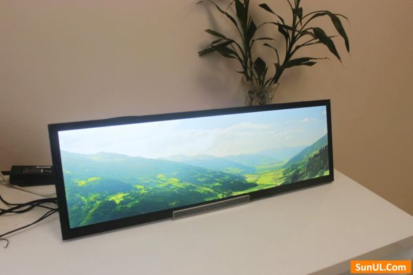 21.4 inch stretched LCD display