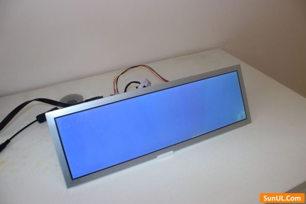 21.7 inch stretched LCD display
