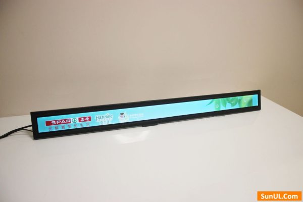 23.6 inch Shelf Edge LCD Display