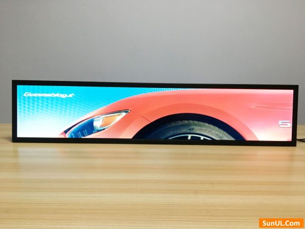 28.1 inch stretched LCD display