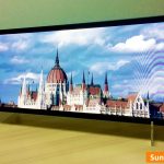 28.6 inch stretched LCD display