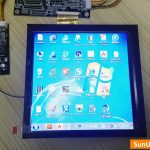 7.1 inch stretched LCD display